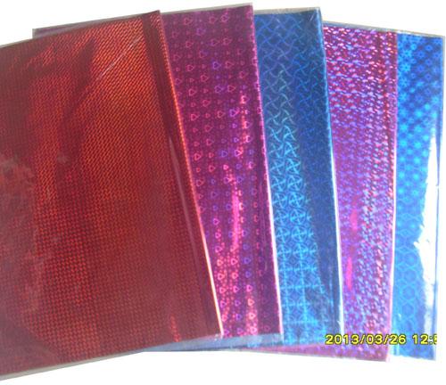 BOPP PET Metallized Holographic Film