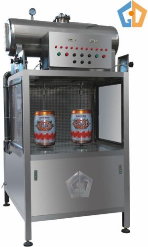 Semi Automatic Beer Equipment, Cans Aseptic Filling Machine