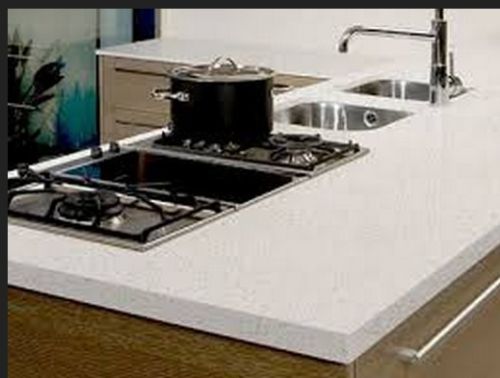 White Quartz Countertop