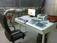 Water and Oil Flow Meter Calibration Test Bench