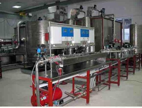 Metrological Equipment For Calibration, Verification and Testing Of Volumetric and Mass Flowmeters