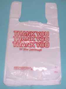 Biodegradable Plastic T Shirt Bag