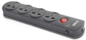 Universal Power Strip With USB Port