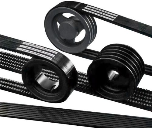 PU Timing Belt, Raw Edge V Belt