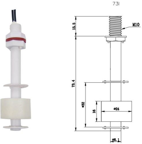 Float Sensor, Float Switch, Level Sensor
