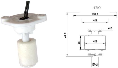 Float Sensor, Float Switch, Level Switch