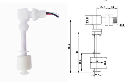 Float Sensor, Float Switch, Liquid Level Sensor
