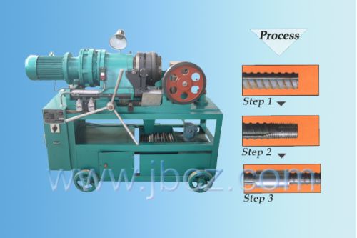Rib Peeling Roll Stamping Machine