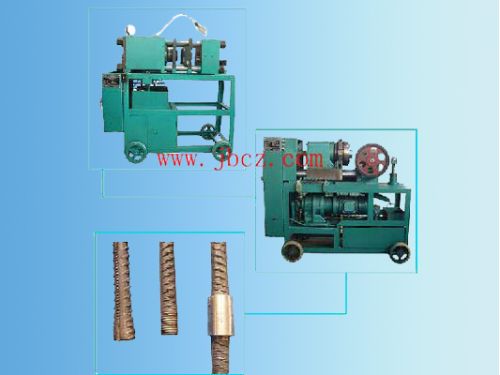 Upset Forging Parallel Thread Machine