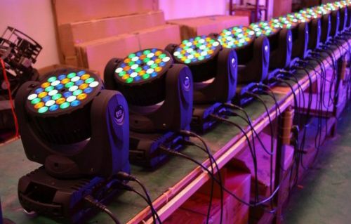 36 X 3w Rgbw LED Beam Moving Head Light