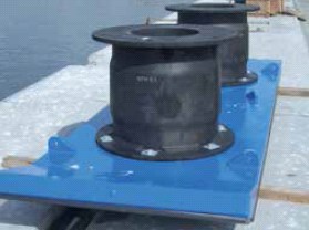 Cell Rubber Fender, Certification : CCS LR ABS