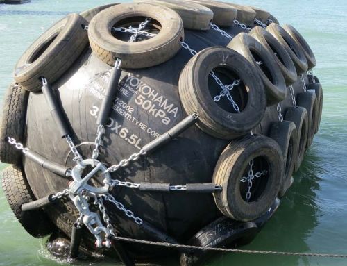 Pneumatic Rubber Fender ( Yokohama Marine Fender)