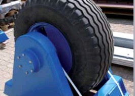 Rubber steel Roller Fender For Dock, Certification : CCS ABS LR