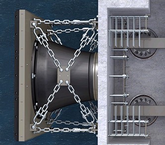 Super Cone Rubber Fender