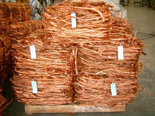 Copper Millberry Wire Scrap