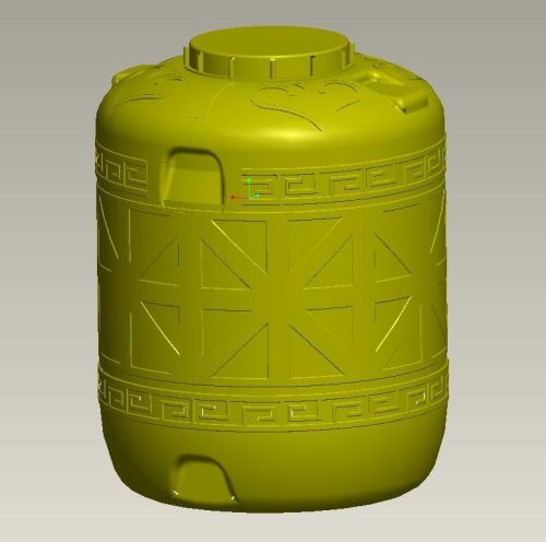 Blow Molds For Plastic Tank