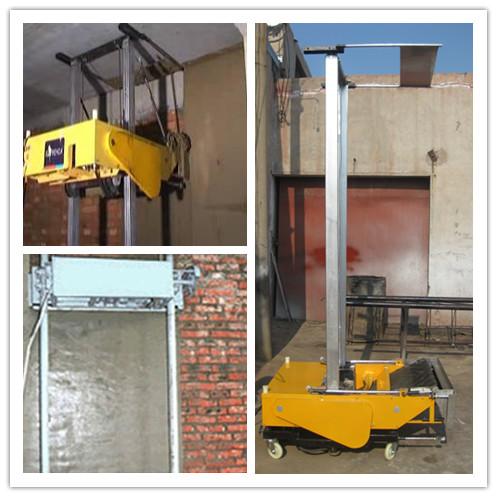 Plastering Machine For Cement Wall