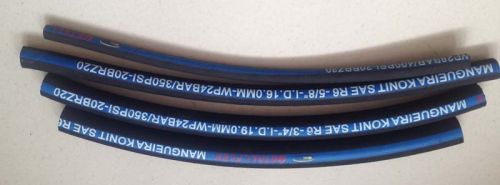 R6 Rubber Hose, Packaging Type : Black