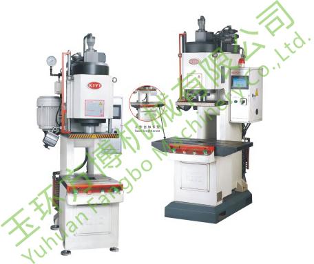 CNC Single-column Hydraulic Press Machine