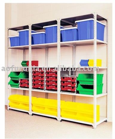 Slotted Angle Shelf