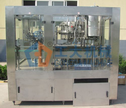 Beer Keg Washing, Filling Unity Machine