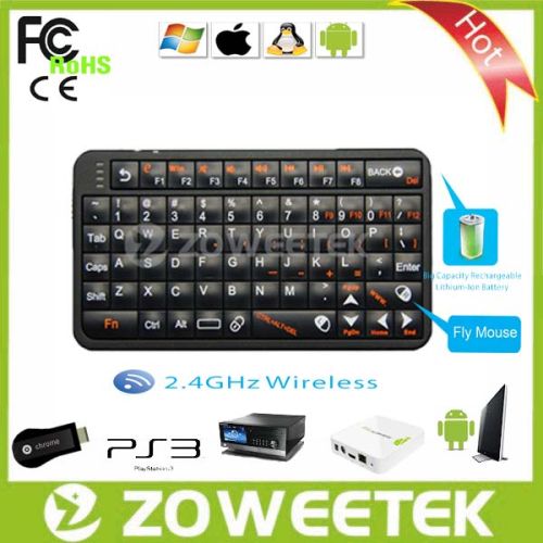 ABS keys+ Plastic shell Mini Backlit Keyboard, Packaging Type : black