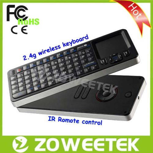 ABS keys+ Plastic shell Mini Wireless Keyboard