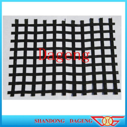 High Tensile Strength Fiberglass Geogrid
