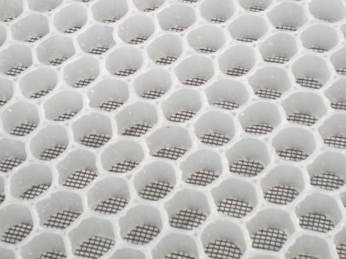 Honeycomb Cell Panel For Air Cleaning