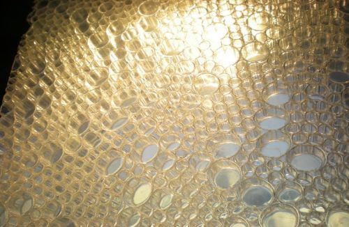 Light Focusing Decorative Honeycomb Core