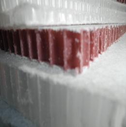 Recycled Plastic Honeycomb Core