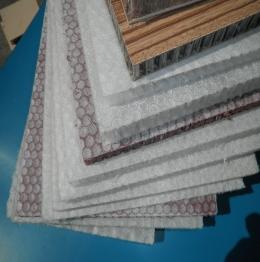 White Plastic Polypropylene Honeycomb Panel