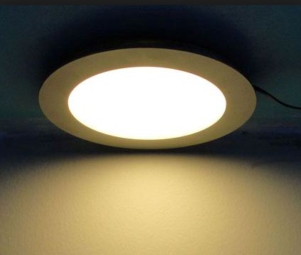 Round LED Panel