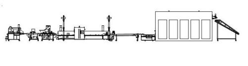 Automatic Burger Machine, Potato Patty Processing Line