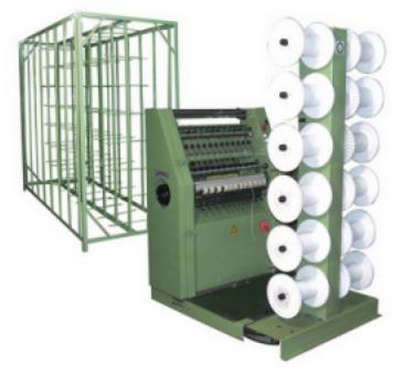 Zipper Center Cord Machine
