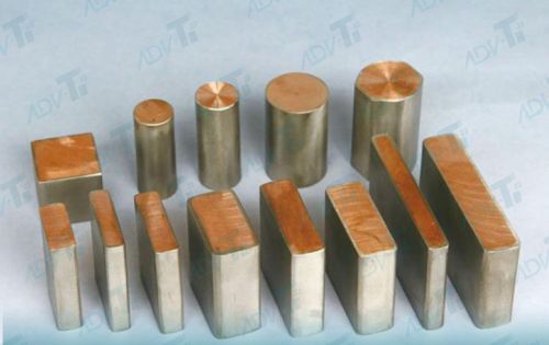 Titanium Copper Composite Bar