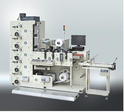 Label Flexo Printing Press Machine