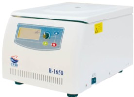 High Speed Table Top Centrifuge