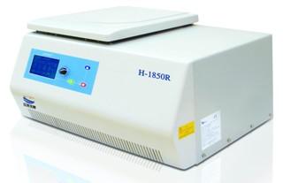 High Speed Table Top Refrigerated Centrifuge