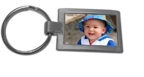 Customized Picture Keyrings