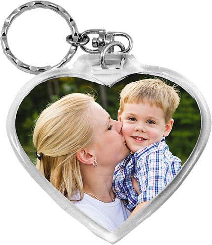 Promotional Acrylic Picture Keyring