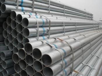 Galvanized Round Pipe