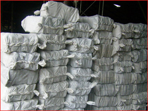 Wood charcoal, Packaging : Bag