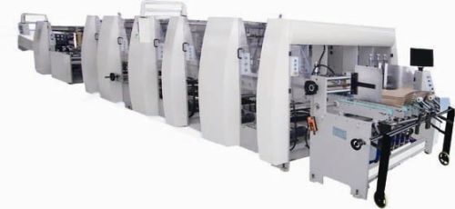 High Speed Folder Gluer Machine