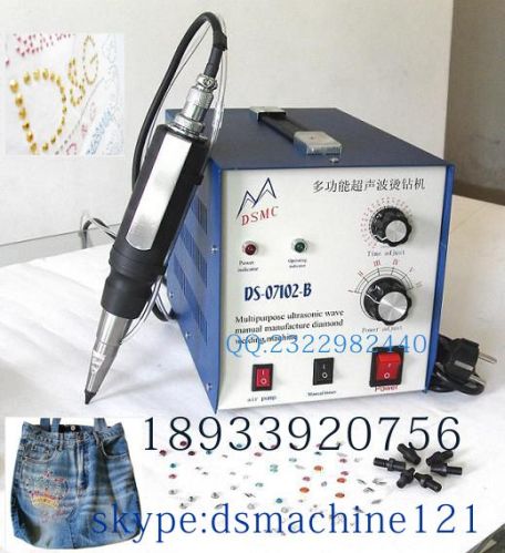 Ultrasonic Hot Fix Machine