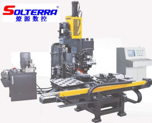 Automatic CNC Punching Machine