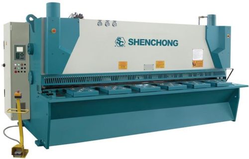 CNC Hydraulic Guillotine Shearing Machines