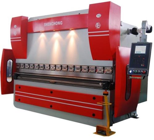 Wc67 Series Hydraulic Press Brake