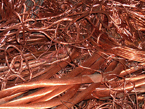 Copper Millberry Scrap