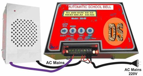 Automatic School Bells